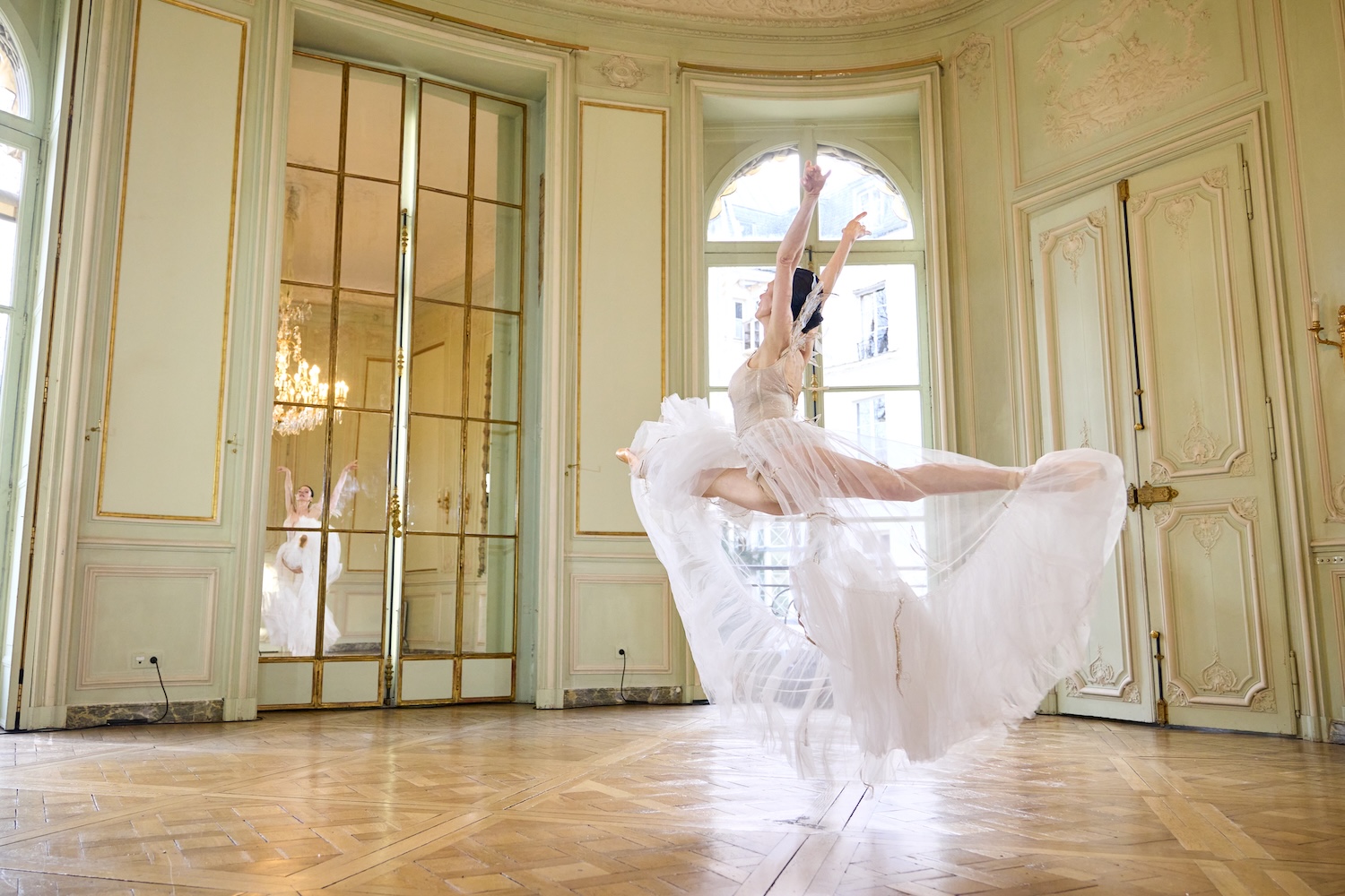 17. Paris Fashion Week at Maison de L'Amerique Latine